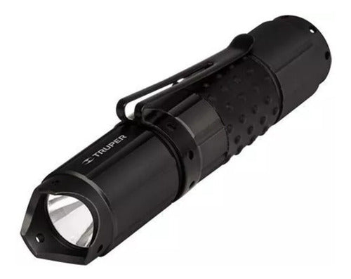 Linterna Aluminio 35 Lumenes 1 Led Truper 17256