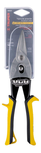 Tijera De Aviación Recta Truper 18531