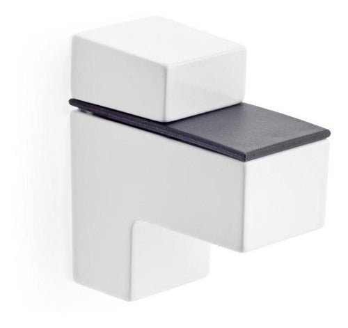 Soporte Blanco 3-20mm 444bl