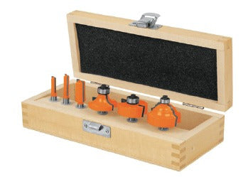 Juego De 6 Brocas Para Router Jbrou-6