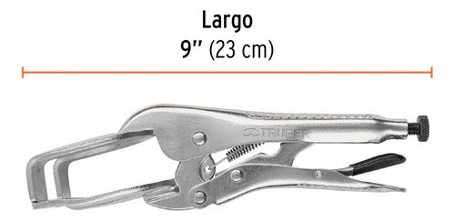 Pinzas Presion Soldadora 9 Truper 17426