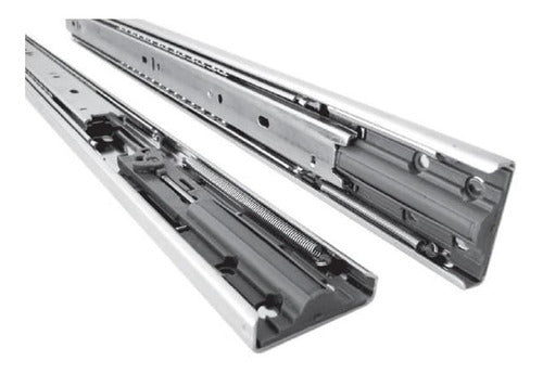 Corredera Extension Cierre Suave Ikeda 500 Mm