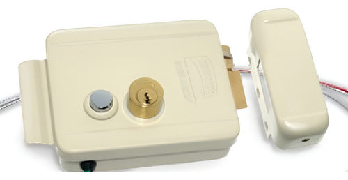 Cerradura Electrica Mod. 321 Con Boton