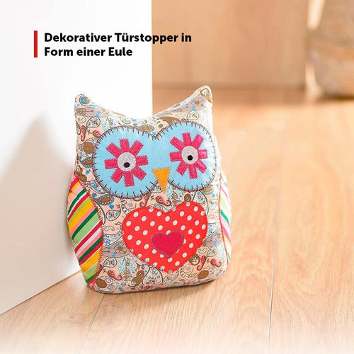 Tope De Puerta Buho/corazon 5-e672