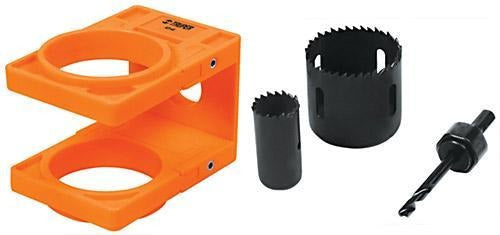 Juego Para Instalacion De Cerraduras Kit-4x