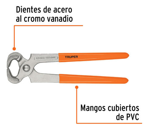 Tenaza Para Carpintero 8  Tn-8