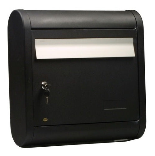 Buzón Negro Mod. 8 Aluminio