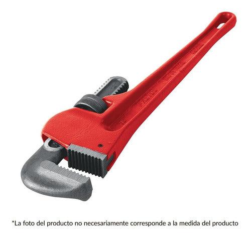 Llave Para Tubo, Stilson, 8 , Pretul