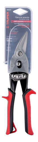 Tijera Aviacion Izquierda Truper 18534