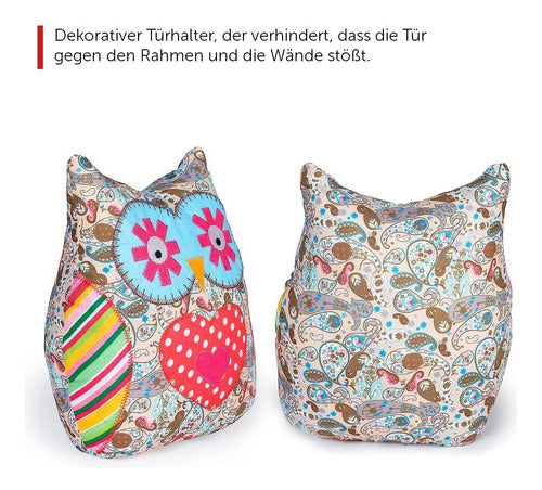 Tope De Puerta Buho/corazon 5-e672