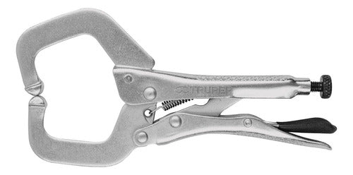 Pinza De Presión Tipo  C  De 6 , Con Mordaza Fija