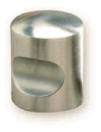 Mod. 112 Pomo Acero Inóx. 15mm