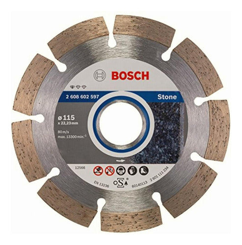 Disco De Diamante 4 1/2 Bosch
