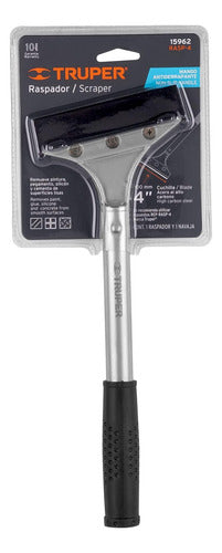 Raspador Con Mango, Navaja De 4 Truper 15962