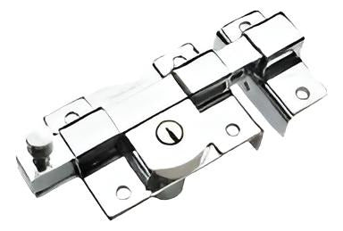 Cerradura Barra Fija Cromo 800 Phillips Izquierda