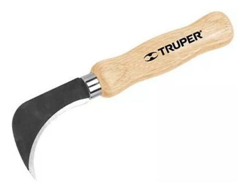 Cuchillo Linoleo 8' Truper 14462