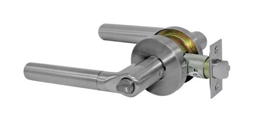 Cerradura Yale Sc241 Gris Satinado Unidireccional Gris