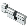 Cilindro WC 60mm Cromo Brillante | Estilo Moderno