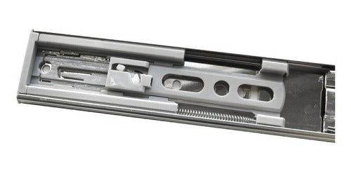 Corredera Extension Cierre Suave Ikeda 450 Mm