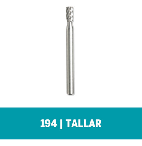 Fresa Recta 1/8 Dremel 194 Tallar/grabar