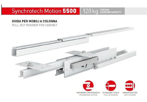 5500.002.wd.0490 Corredera Pull Out 500