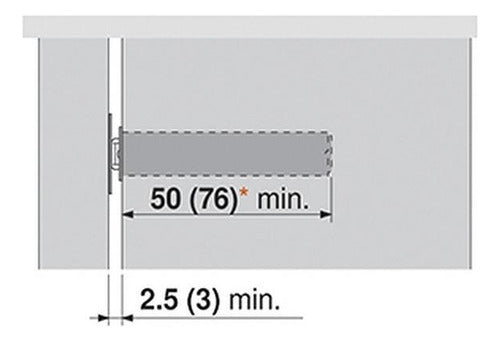 Tip-on Para Puertas 956.1004