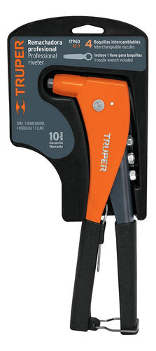 Remachadora Profesional De 228.6 Mm Re-9 4