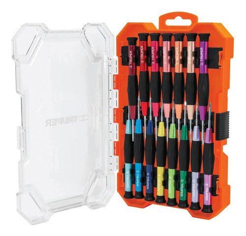 Juego Con Desarmadores De Precisión, 15 Piezas