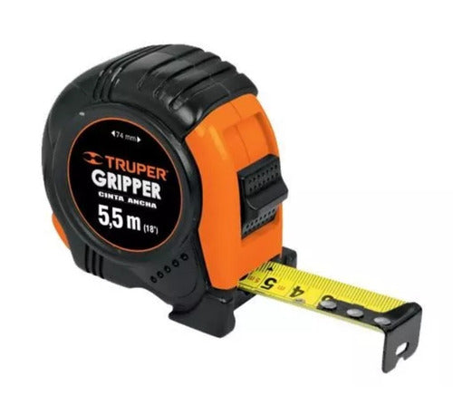 Flexometro Contra Impacto 5.5 Mt Truper 14613