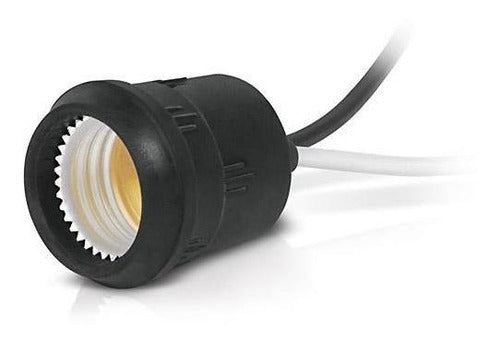 Portalampara De Pvc Para Intemperie Poin-10