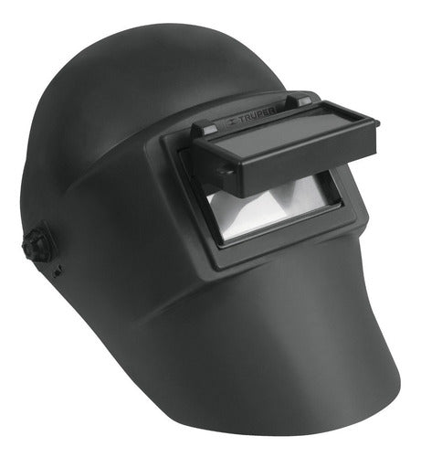 Careta Para Soldar Con Lente Abatible Caso-3
