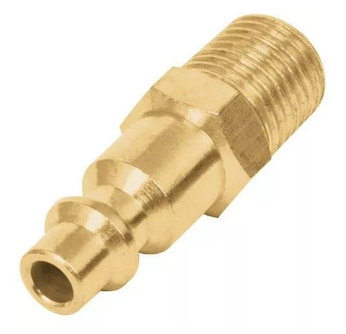 Conector Rapido Macho T. Milton Truper 19083