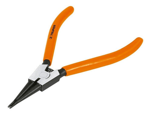 Pinza Anillos Retencion Recta Abrir 180 Mm Truper 17363