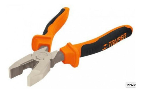 Pinza Electricista Profesional 9  Confort Grip