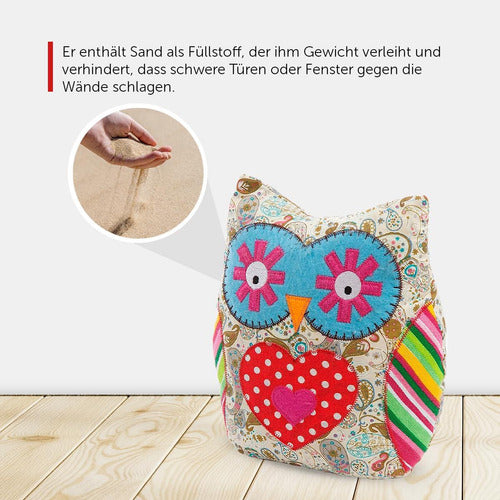 Tope De Puerta Buho/corazon 5-e672