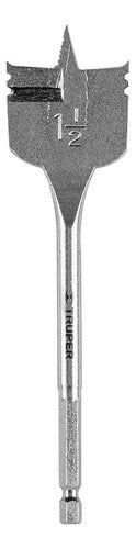 Broca Plana Para Madera Bpt-1-1/4