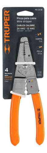 Pinza Pela Cable Pe-ca-8