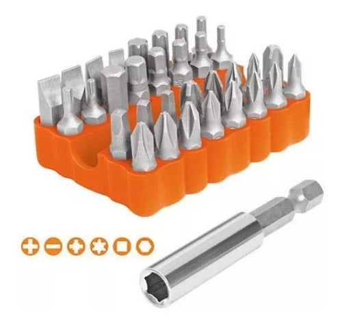 Juego Puntas 1' 33 Pz Truper 17788