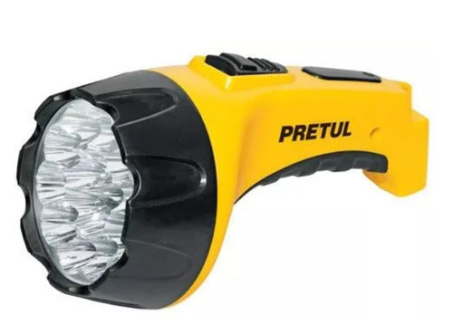 Linterna Recargable 35 Lumenes 15 Leds Pretul 24086