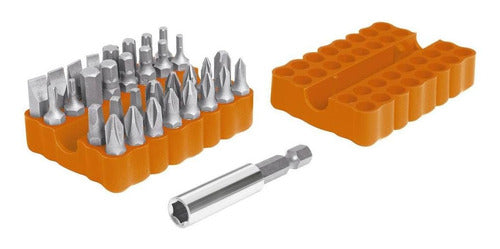 Juego De 33 Puntas, Largo 1