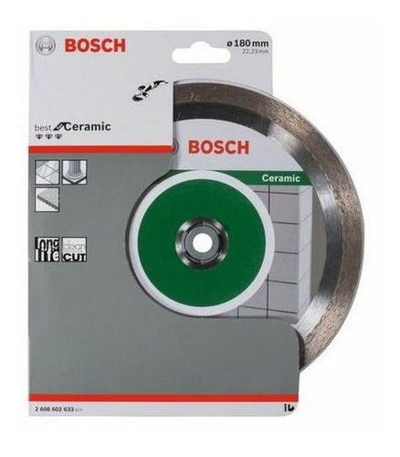 Disco De Corte De Diamante Best For Ceramic 180mm