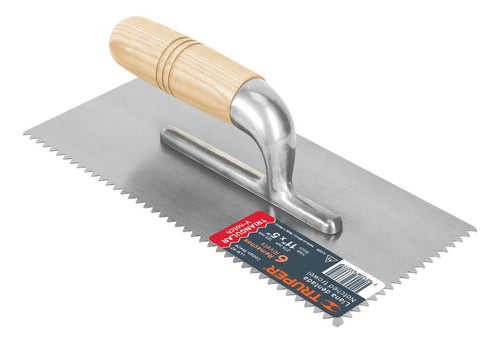 Llana Canto Dentado Triangular Llm-6d