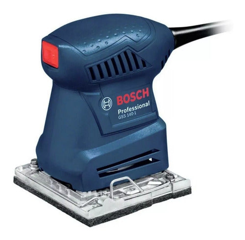 Lijadora Orbital Bosch Gss 140-1 De 180 24000 Opm
