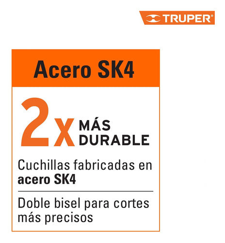 Cutter Profesional Con Alma De Metalica Y Grip Cut-6x