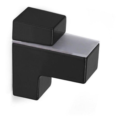 Soporte Para Repisa Negro 3-20mm 444.03