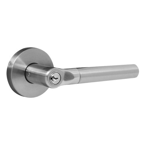 Cerradura Yale Sc241 Gris Satinado Unidireccional Gris