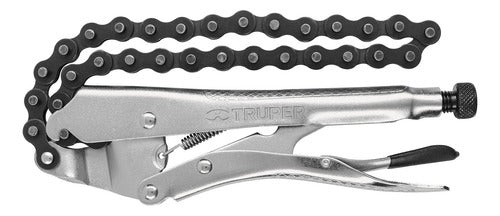 Pinza De Presion Con Cadena Ppt-cad