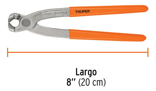 Tenaza Para Carpintero 8  Tn-8