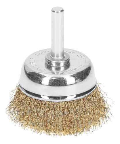 Carda De Copa, Alambre Grueso, 1-3/4 Para Taladro 11571