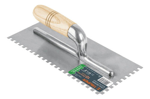 Llana Canto Dentado Cuadrado Llmc-11